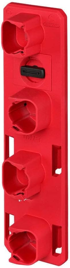 48-22-8338 Para Milwaukee M12 Sistema de almacenamiento de batería duradero y versátil (capacidad 4)
