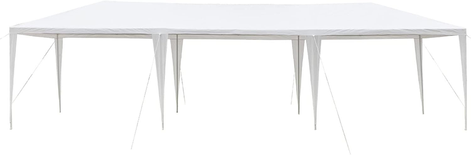 Tienda de campaña para exteriores, 10 x 30 pies, toldo para exteriores, tienda de campaña para fiestas, bodas, tienda de campaña impermeable,