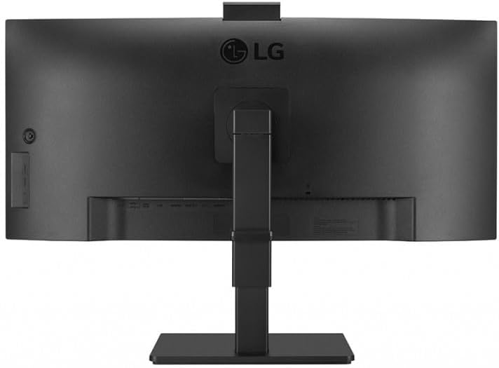LG UltraWide 34BQ77QC-B – Monitor LED – Curvo – 34″ – 3440 x 1440 UWQHD  60 Hz – IPS – 300 cdm – 10001 – HDR10-5 ms – 2xHDMI, DisplayPort, USB-C –