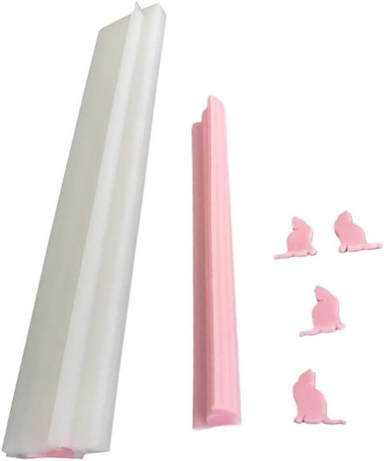 Various Shapes Silicone Soap Mold,Handmade Soap Mould, Long Tube Column Mould,Foundant Mousse Cake Dessert Baking Molds,Soap Candle Making