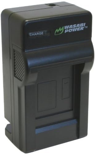 Wasabi Power Cargador de batería compatible con Sony NP-FH50, NP-FH70, NP-FH100, NP-FP50, NP-FP70, NP-FP90
