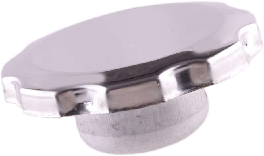 beler Tapa de depósito de gasolina plateada para Coleman CT200U Trail 200 CT200U-EX