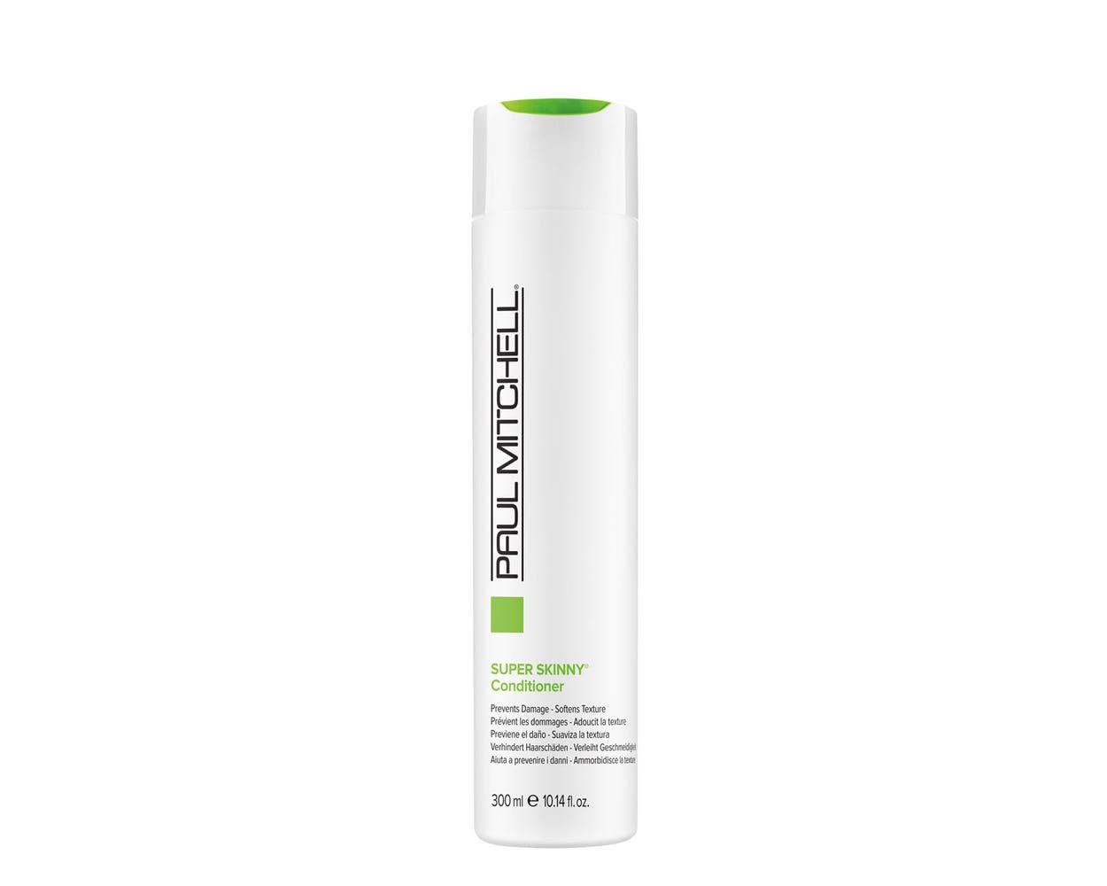 Paul Mitchell Acondicionador súper delgado, evita daños, suaviza la textura, para cabello encrespado, 10.14 fl. oz.
