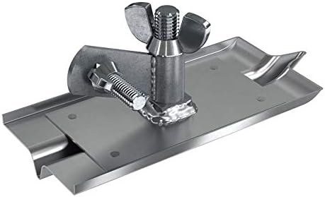 Bon 22-817 Walk GrooverStainless Steel All Angle 6X3 12 pulgadas W 12 pulgadas D 14 pulgadas R