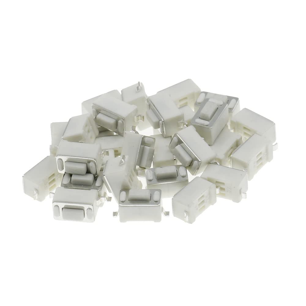 Micro Switch 1000PCSLOT 3 * 6 * 4.3 mm 2pin SMD Tact Switch Push Button Touch Micro Switch 3x6x4.3mm White Button