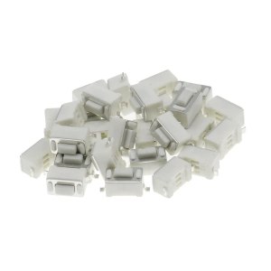 Industrial Switches 1000PCSLOT 3 * 6 * 4.3 mm 2pin SMD Tact Switch Push Button Touch Micro Switch 3x6x4.3mm White Button Switches Switches Industrial Switches 1000PCSLOT 3 * 6 * 4.3 mm 2pin SMD Tact Switch Push Button Touch Micro Switch 3x6x4.3mm White Button Switches Switches