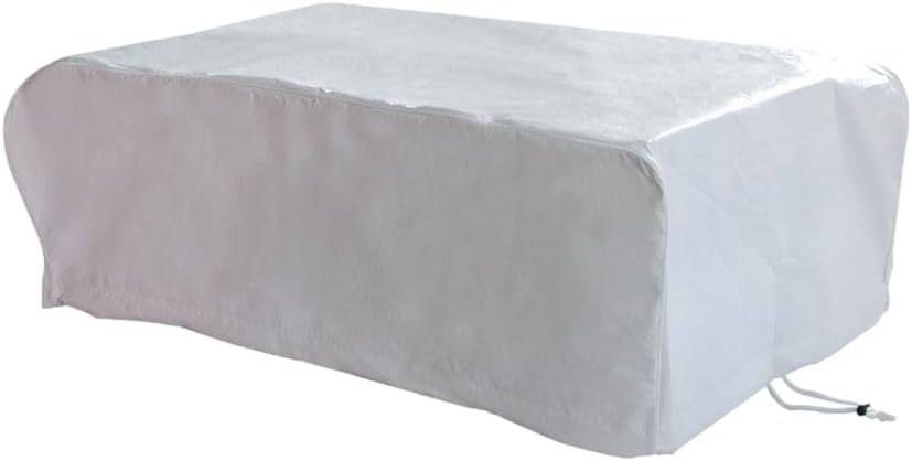 Cubierta de aire acondicionado RV de 39 x 28.5 x 14 pulgadas, color blanco