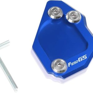 OVINDA Motorcycle Side Bracket Motorcycle Side Stand Enlarge Plate Kickstand Extension Pad for B&MW F 650 GS F650 GS F 650GS Twin 2008-2011 2009 OVINDA Motorcycle Side Bracket Motorcycle Side Stand Enlarge Plate Kickstand Extension Pad for B&MW F 650 GS F650 GS F 650GS Twin 2008-2011 2009