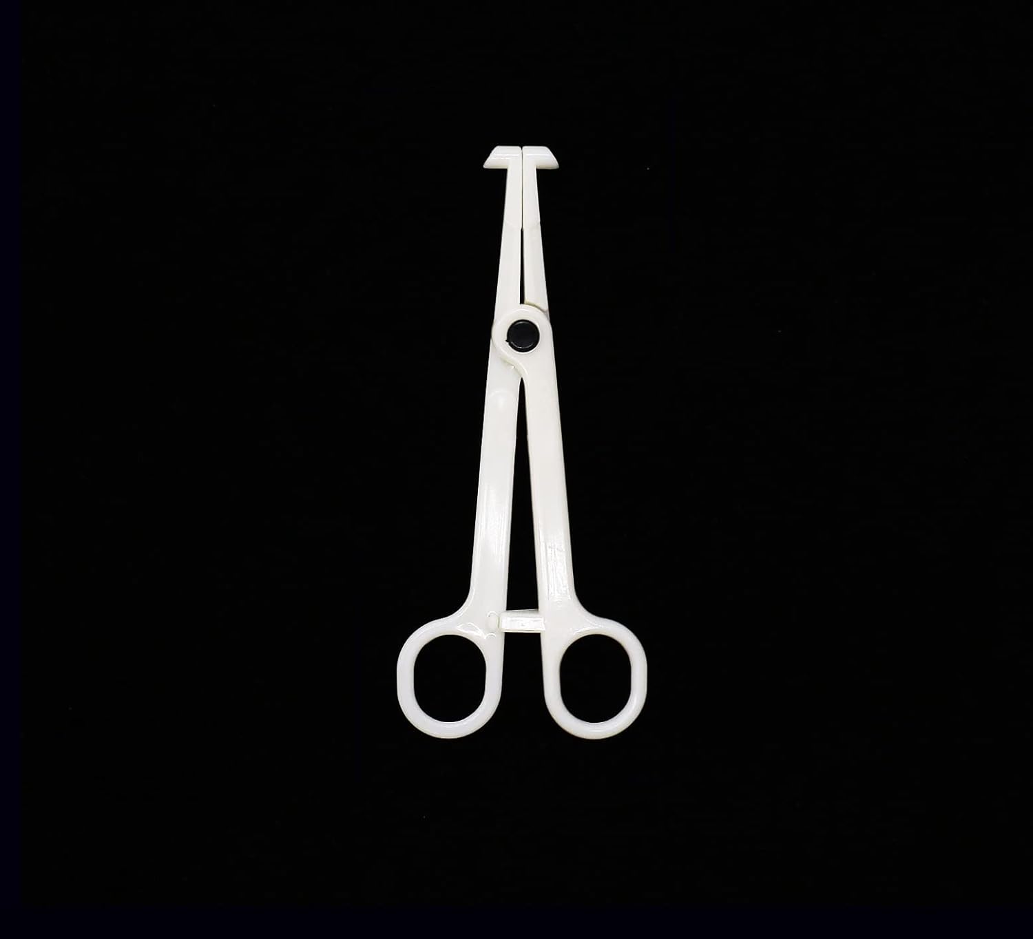 8 pinzas desechables para piercing, pinzas para ombligo, pinzas ranuradas para el ombligo, para tatuaje, adecuados para orejas, ombligo, labios,