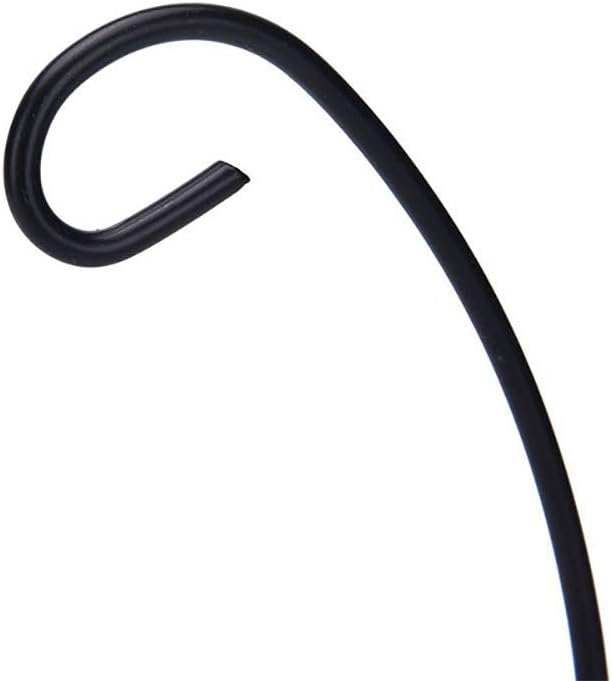 Macetas colgantes para plantas de interior, soporte de farol de metal de hierro, soporte colgante de adorno de candelabro de metal para pared y