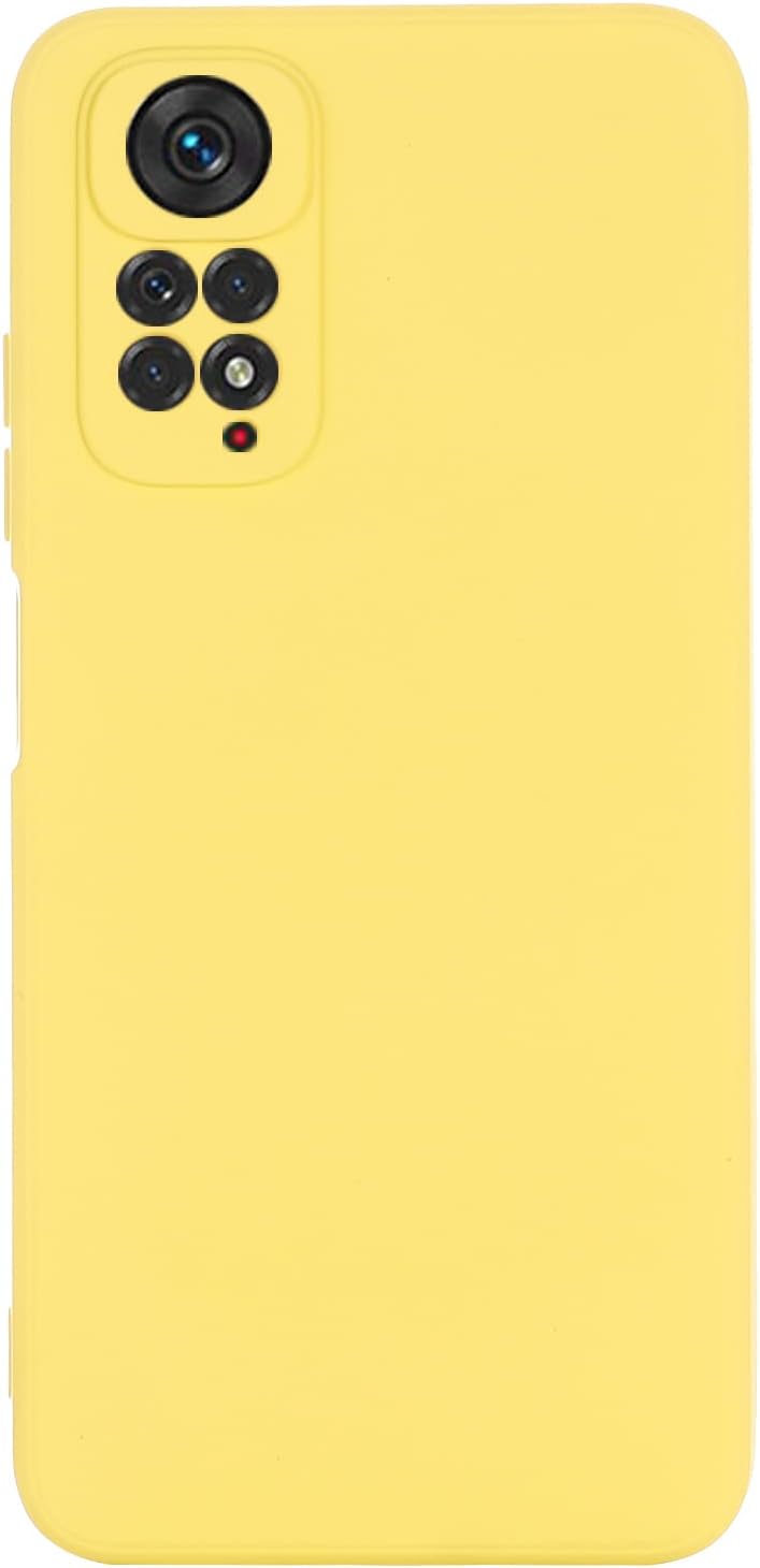 Funda compatible con Xiaomi Redmi Note 1111S 4G, ultra delgada, funda suave de silicona con parachoques de cuerpo completo, antiarañazos, a prueba