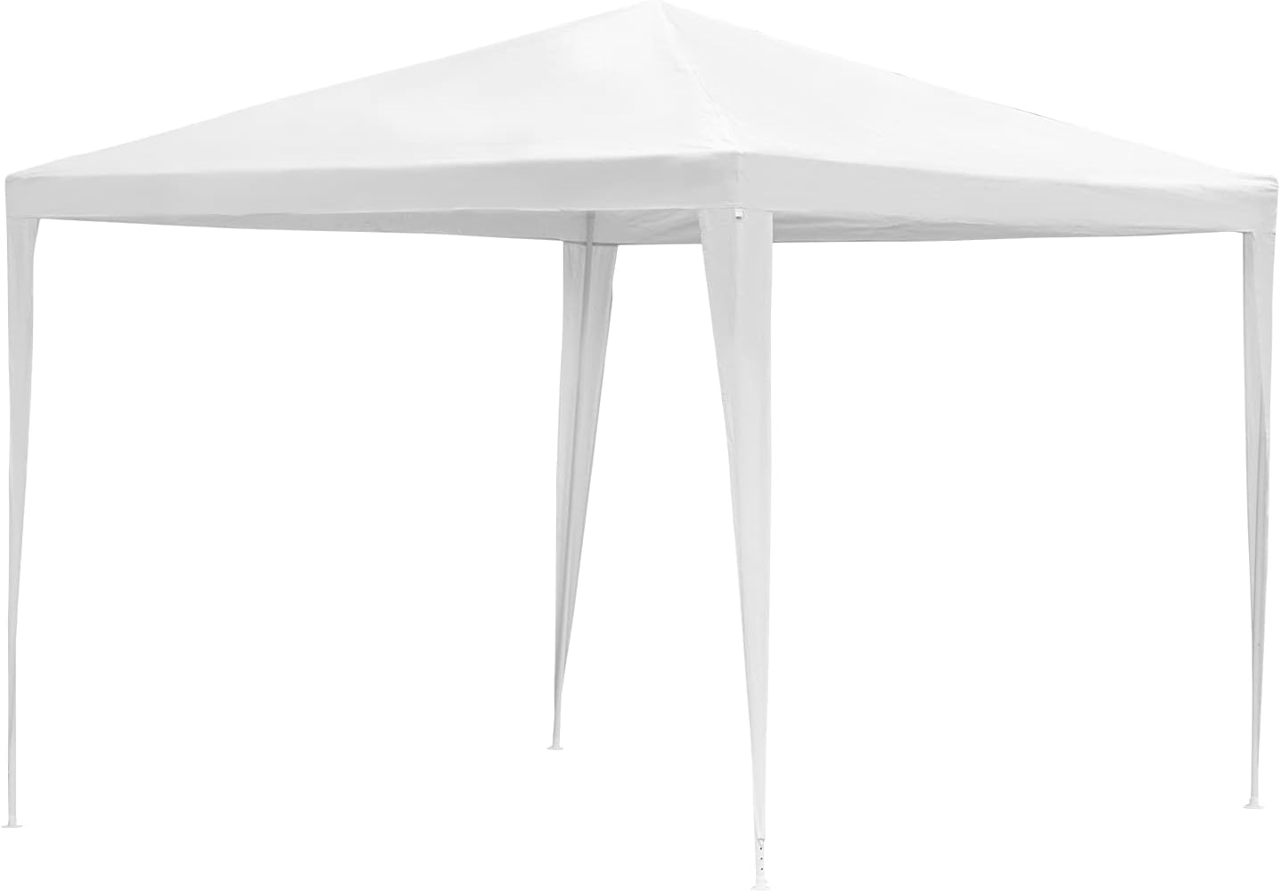 Gazebo impermeable con protección UV, tienda de campaña para fiestas al aire libre (10 x 10 pies)