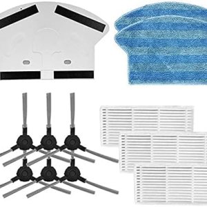 Accesorios para electrodomésticos para robot aspirador VCR03 para filtros Hepa, cepillos laterales para Midea para VCR03 Robot Aspirador Piezas Accesorios para electrodomésticos para robot aspirador VCR03 para filtros Hepa, cepillos laterales para Midea para VCR03 Robot Aspirador Piezas