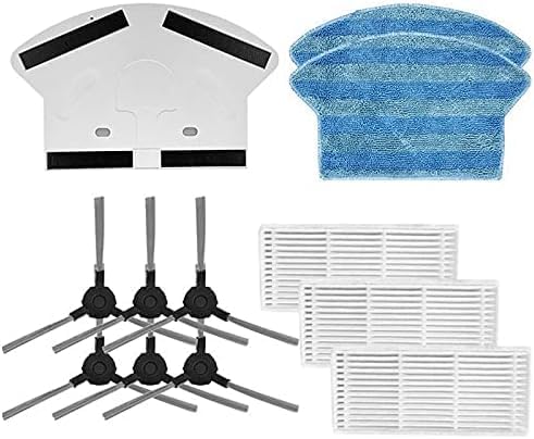 Accesorios para electrodomésticos para robot aspirador VCR03 para filtros Hepa, cepillos laterales para Midea para VCR03 Robot Aspirador Piezas