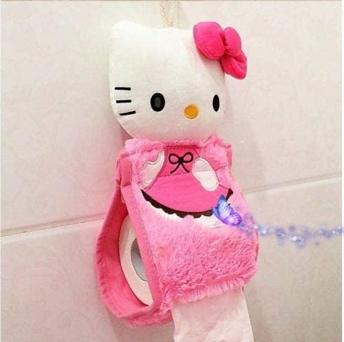 ONEAM Art – Juego de 4 fundas de baño, diseño de Hello Kitty
