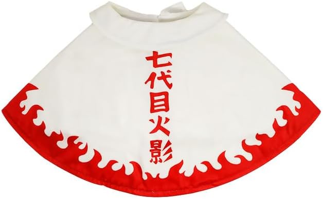 ChoChoCho Disfraz de anime para perros y gatos, disfraz de capa ninja, ideal para Halloween, eventos de cosplay, adecuado para cachorros, mascotas