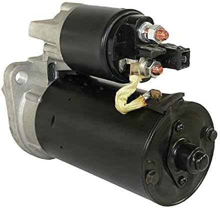 Discount Starter & ALTERNATOR Motor de arranque compatible conrepuesto para John Deere 244J JD 2.4L 59HP Diesel, 304J JD 3.1L 73HP Diesel 2004, 325