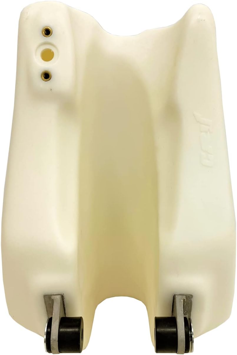 Depósito de gasolina compatible con XR 70 1988-00 XR 80 XR 100 1997-00, color blanco