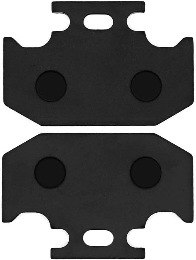 Cyleto Pastillas de Freno Delantero y Trasero para YAMAHA YZ 125 YZ250 1990-1997 WR125 WR200 WR250 WR500