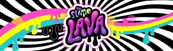 Canal Toys So Slime Glow Slime, paquete de 5, divertido kit de slime que brilla en la oscuridad con contenedor. Estirar, aplastar y jugar