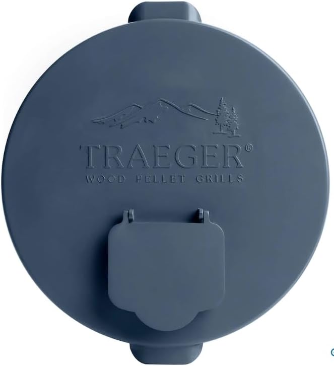 Grill Parts For Less, Traeger BAC370 – Kit de tapa y filtro de almacenamiento de pellets (BAC586)
