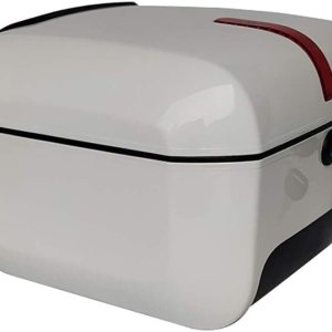 Funda superior para motocicleta, caja trasera para motocicleta, maletero, motocicleta, scooter, caja de equipaje de cola, funda de almacenamiento Funda superior para motocicleta, caja trasera para motocicleta, maletero, motocicleta, scooter, caja de equipaje de cola, funda de almacenamiento