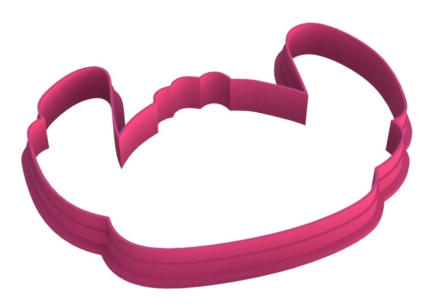 Lilo Stitch Head Cookie Cutter & Stamp