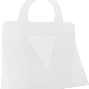 Esquirla Bolsa de ramo de flores transparente, bolsa de regalo de flores, bolsa de regalo de alta capacidad, bolsa de embalaje de flores frescas Esquirla Bolsa de ramo de flores transparente, bolsa de regalo de flores, bolsa de regalo de alta capacidad, bolsa de embalaje de flores frescas