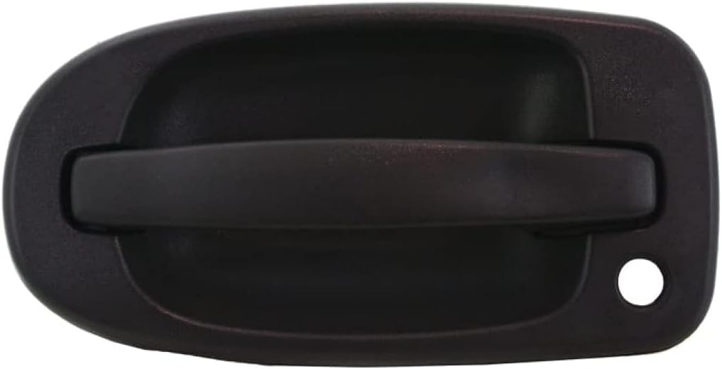 KarParts360 Manija de puerta para exterior Oldsmobile Silhouette 1997-2004  Lado delantero del conductor  Negro texturizado  GM1310147  10322201