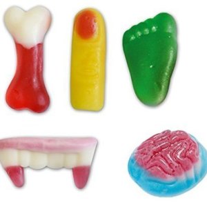 Gummi partes del cuerpo que faltan 4.4lb Gummi partes del cuerpo que faltan 4.4lb