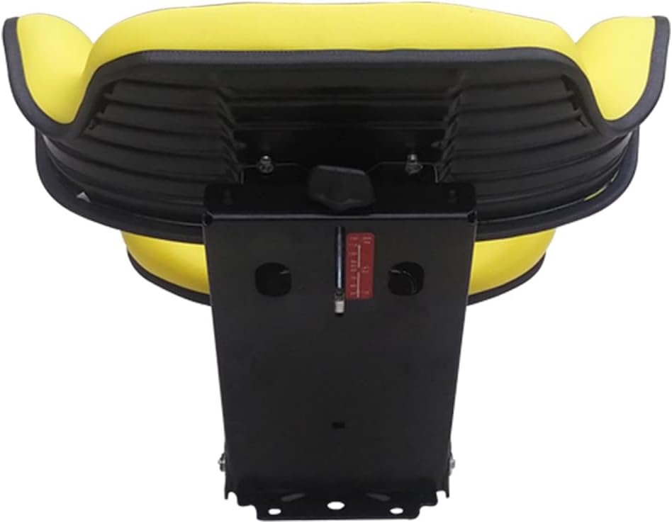 Asiento universal amarillo de la suspensión del tractor se adapta a John Deere 2550, 2630, 2640, 2750