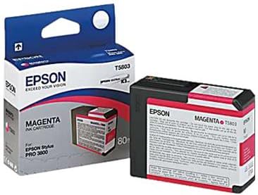 Epson T580300 Ultrachrome K3 Tinta, Magenta