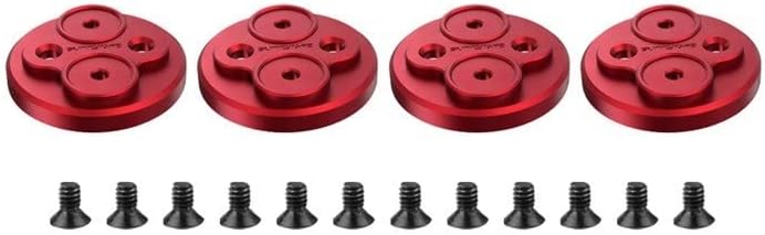 XNasu Cubiertas de motor mejoradas a prueba de arañazos, protector de hélices de aleación de aluminio para accesorios de drones D-JI Mavic Mini 2SE