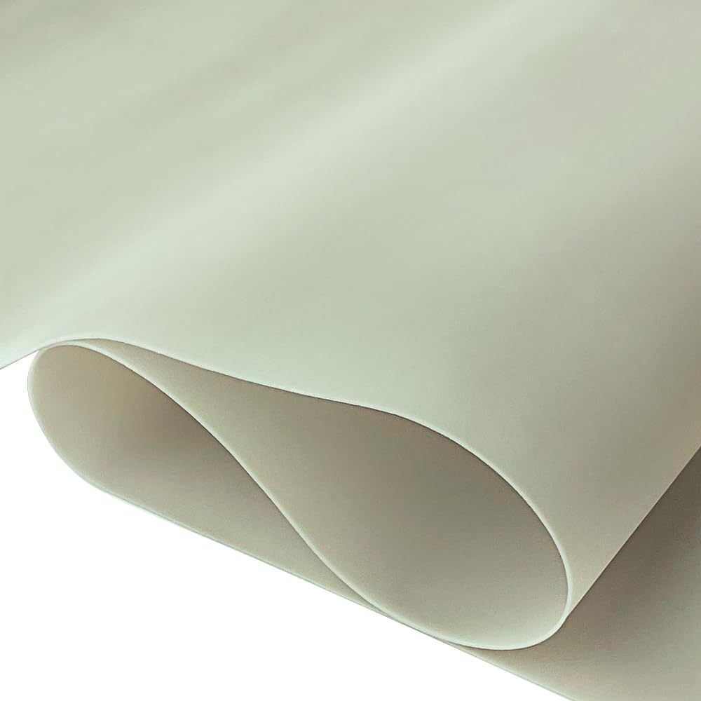 Vinilo de gelatina mate de 11.8 x 53 pulgadas, color caramelo, suave, impermeable, vinilo de PVC para lazos para el cabello, llaveros, fabricación