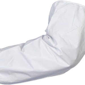 MicroMax NS – Funda microporosa para uso general, desechable, ligera, con extremos elásticos y costuras soldadas, 18 pulgadas de largo, color MicroMax NS – Funda microporosa para uso general, desechable, ligera, con extremos elásticos y costuras soldadas, 18 pulgadas de largo, color