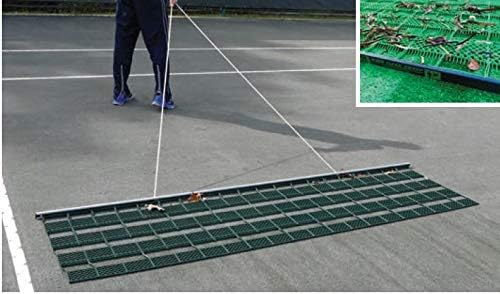 BuyBocceBalls Mantenimiento de la cancha de tenis – Aussie Cleen Sweep, modelo de 4′