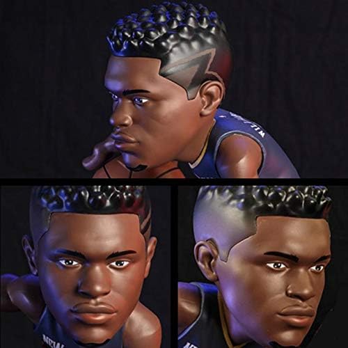 Zion Williamson de la NBA Small Stars 2020 – New Orleans Pelicans – Azul marino – Figura coleccionable de 12 pulgadas, edición limitada, solo 1,000