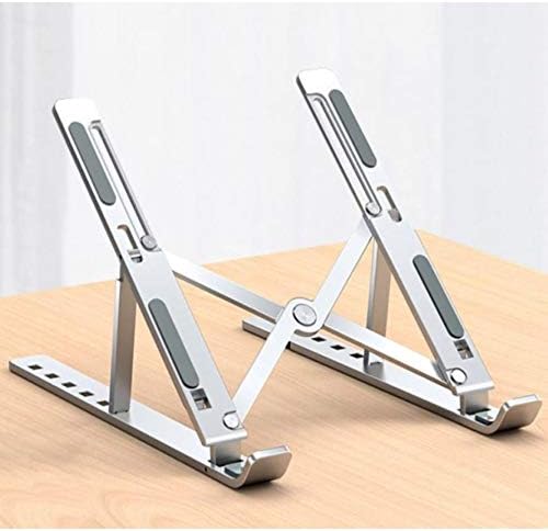 BoxWave Soporte y soporte compatible con Dell Latitude 7320 2 en 1 – Soporte compacto QuickSwitch para laptop, portátil, soporte de visión