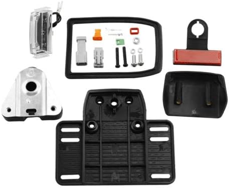 TCMT Fender – Kit de lámpara LED para matrícula Harley Touring Road Glide Street Glide Electra Glide Road King 2014-2023