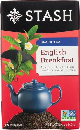 Stash Té negro English Breakfast, 20 unidades
