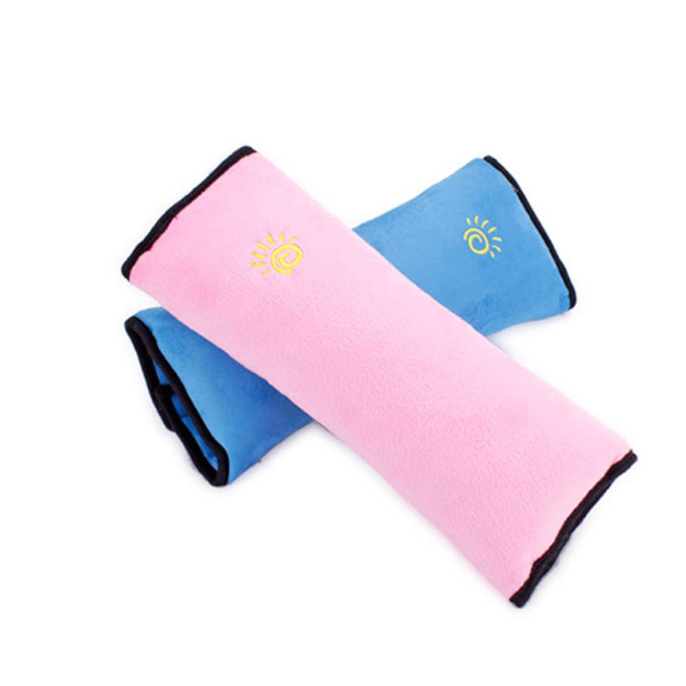 2 protectores de cinturón de seguridad para automóvil, almohadilla para el hombro, ajuste del cojín del cinturón de seguridad del vehículo para