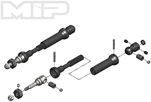 MIP CVD Drive Kit Front 3.425 in – 4.409 in con 0.394 in x 0.197 in Cojinete MIP18150 Piezas eléctricas de la opción del cochedel camión
