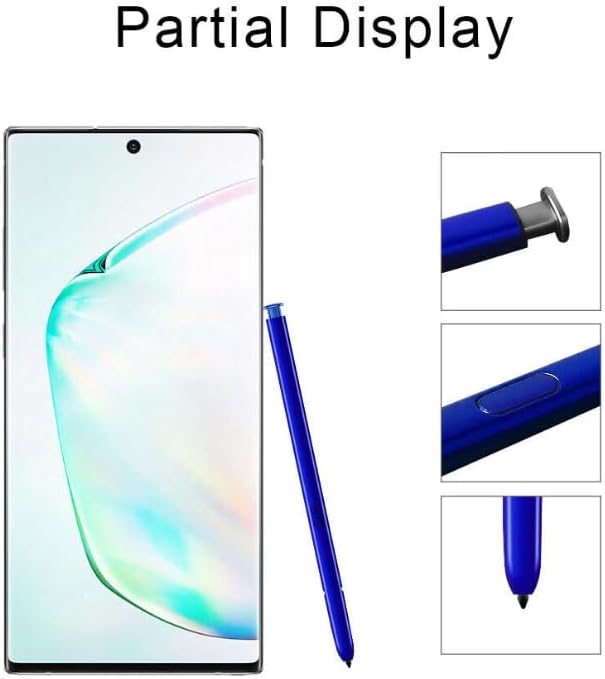 Para Galaxy Note 10 Stylus Pen (Con Bluetooth) Reemplazo para Samsung Galaxy Note 10, Note 10+ Plus 5G All Versions Touch Stylus Pen con 5