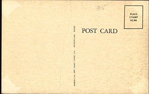 St. Johnsbury House St. Johnsbury, Vermont VT Original Antique Postcard
