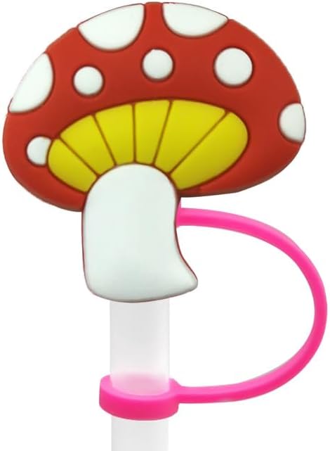 Divertidas fundas de paja para popotes reutilizables, fundas de paja de 0.394 pulgadas, tapas de paja para Stanley de 30 y 40 onzas, cubierta de