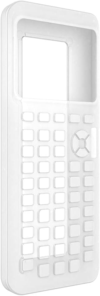 Funda de silicona protectora suave Instrumentos TI-84 Plus CE Calculadora Cubierta completa a prueba de arañazos a prueba de polvo bolso para Texas