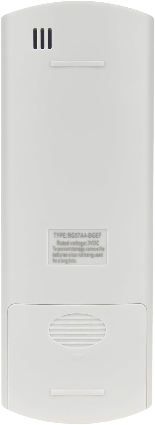 AULCMEET RG57A4 BGEF Nuevo control remoto de repuesto para ECOX Midea Osaka ventana habitación aire acondicionado R57B1 BGE RG52A2 BGEFU1 RG57 BGE