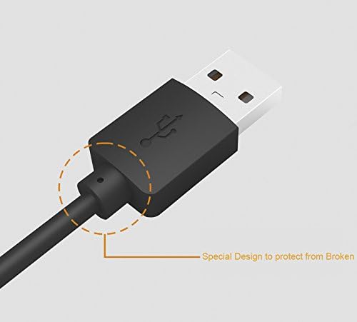 MaxLLTo Cable de sincronización de datos USB para Sony Alpha SLT-A37 SLT-A38 SLT-A57v SLT-A99 NEX-C3