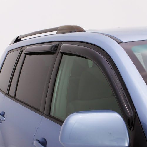 Auto Ventshade AVS Ventvisor  Protectores de lluvia  Montaje exterior  Color humo, 4 piezas  94706  Compatible con Cadillac EscaladeChevrolet