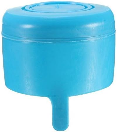 5 botellas de agua de repuesto de 2.165 in, 3 o 5 galones, tapa a presión, antisalpicaduras, tapa interior